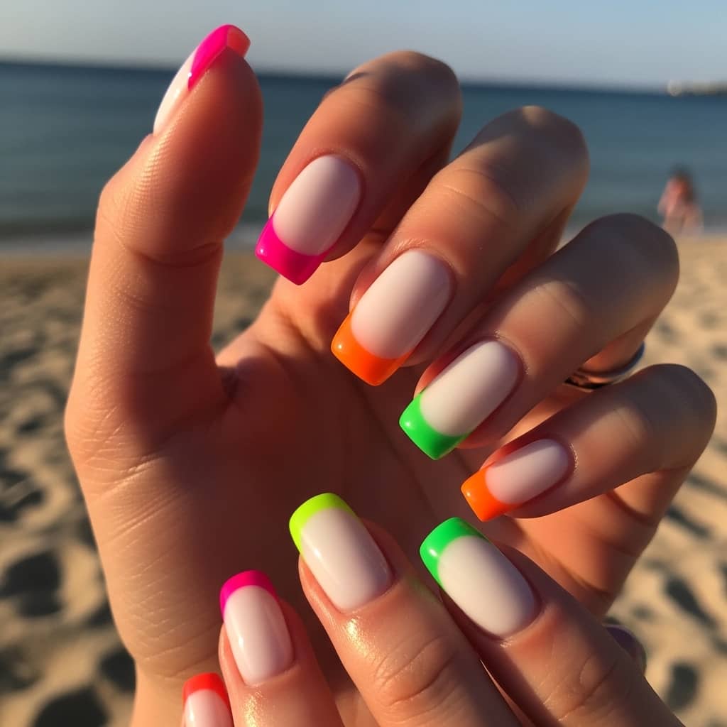 nail art design white base